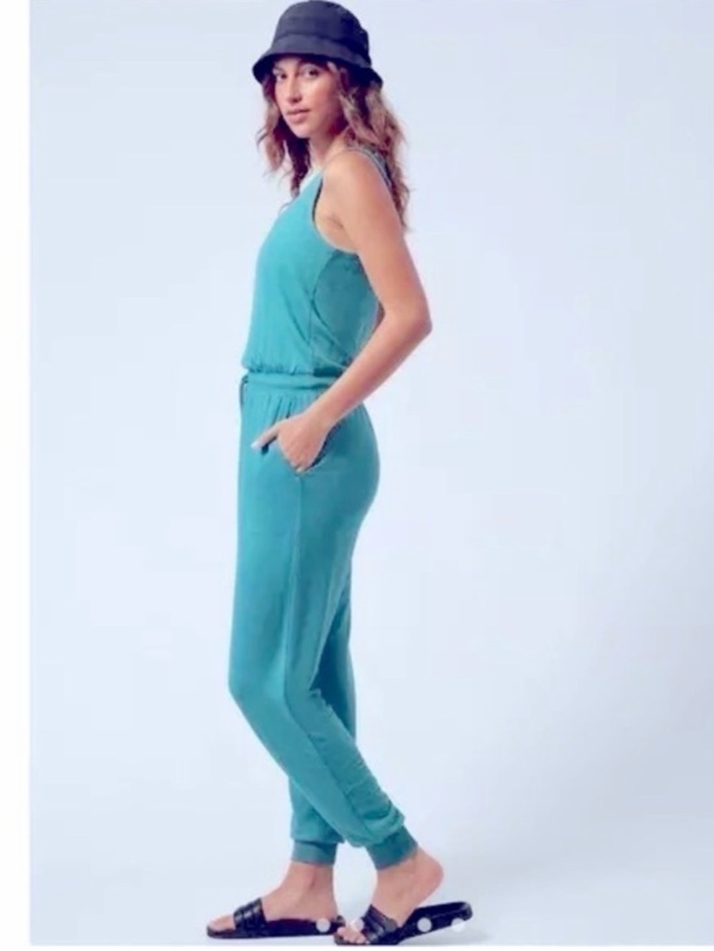 Athleta balance jumpsuit